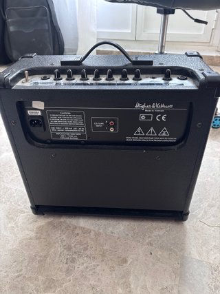 Amplificador Hughes & Kettner Edición Blue