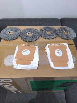 Roomba Plus 506 Combo con base autowash.