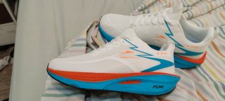 Zapatillas deportivas FLAM blancas y azules