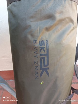 Bivvy , cama y saco dormir 4 estaciones