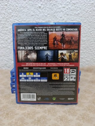 Pack Red Dead Redemption 2 y GTA 5 PS4