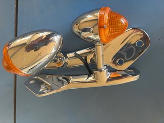 Soporte trasero cromado Triumph Legend Thunderbird