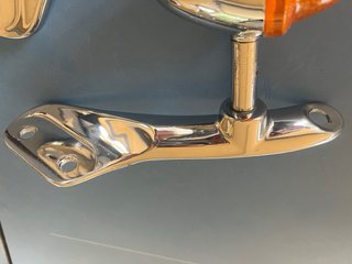 Soporte trasero cromado Triumph Legend Thunderbird