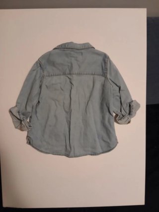 Camiseta vaquera niña Zara Talla 98