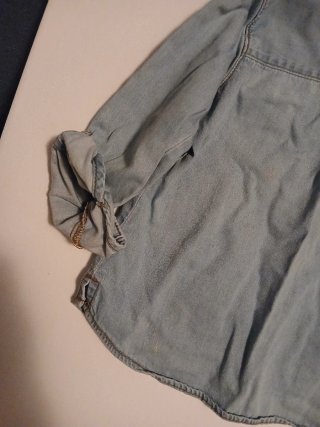 Camiseta vaquera niña Zara Talla 98