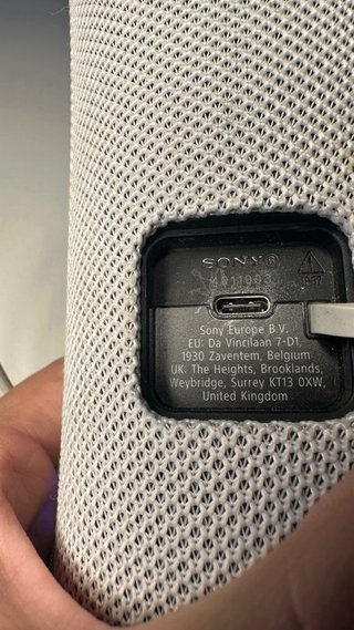 Sony Altavoz ULT blanca