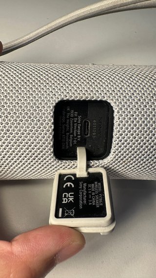Sony Altavoz ULT blanca