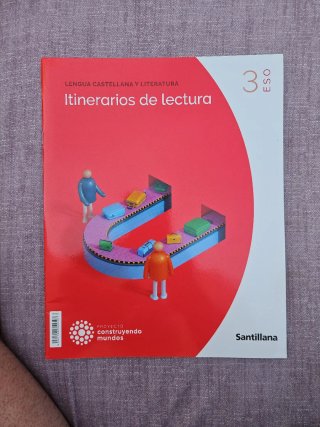3ESO LENGUA Y LITERATURA CM SANTILLANA