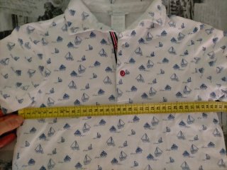 Polo niño Tutto Piccolo estampado barcos