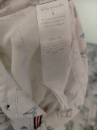 Polo niño Tutto Piccolo estampado barcos