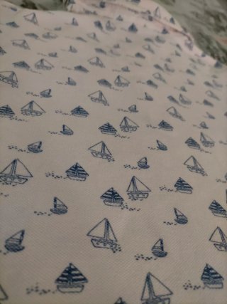 Polo niño Tutto Piccolo estampado barcos