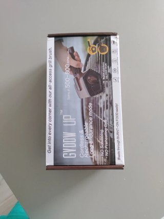 Cepillo Eléctrico Limpieza Barbacoa GYDDW UP