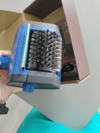 Cepillo Eléctrico Limpieza Barbacoa GYDDW UP
