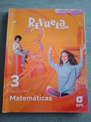 Matemáticas 3 secundaria Revuela