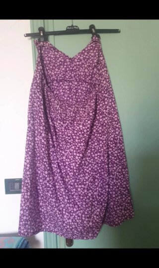 Prendisole floreale taglia curvy