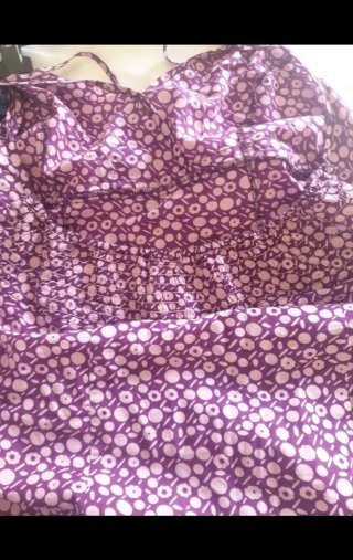 Prendisole floreale taglia curvy