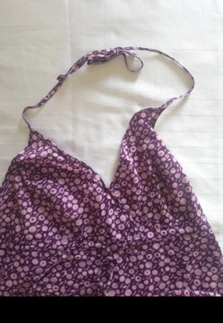 Prendisole floreale taglia curvy