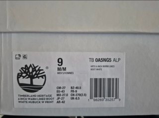 Timberland x Supreme x MM6 Stivali Soldi