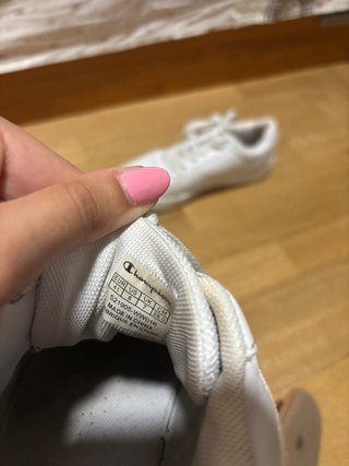 Zapatillas Champion Blancas Talla 41