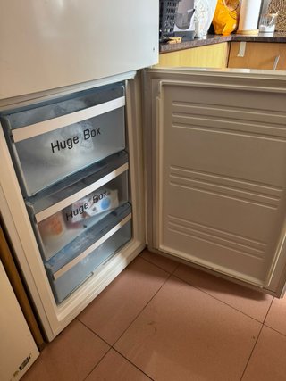 Nevera Haier Blanca