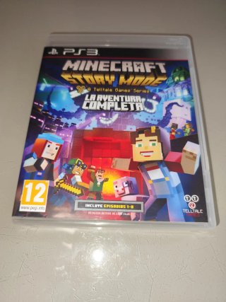 Minecraft Story Mode PS3 Aventura Completa 🇪🇦