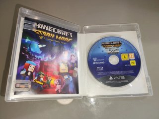 Minecraft Story Mode PS3 Aventura Completa 🇪🇦