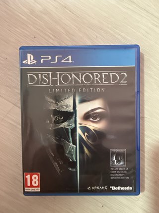 Dishonored 2 Limited Edition PS4
