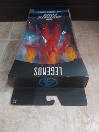 Antorcha Humana Marvel Legends Fantastic Four