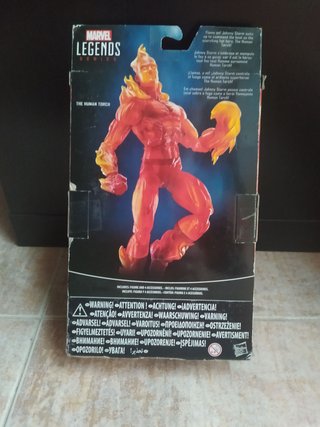 Antorcha Humana Marvel Legends Fantastic Four