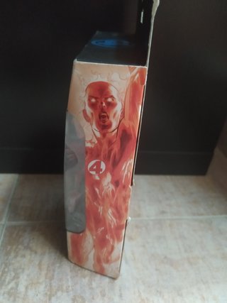 Antorcha Humana Marvel Legends Fantastic Four