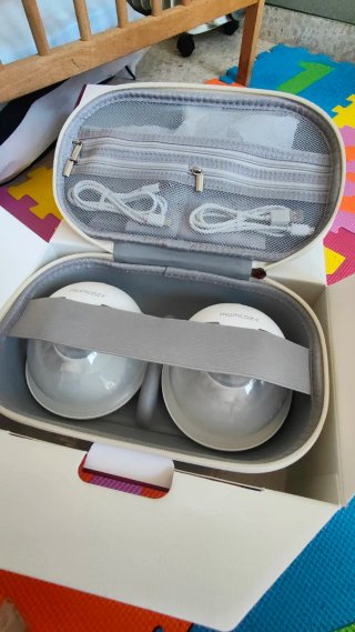 Momcozy M5 - Sacaleches Eléctrico Doble