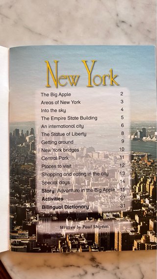 5 New York/Adventure in the Big Apple