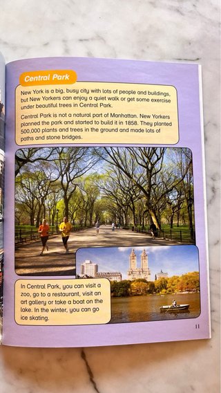 5 New York/Adventure in the Big Apple