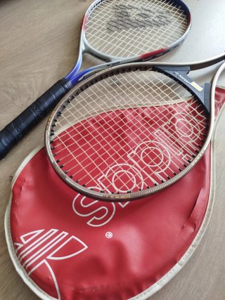 RAQUETA TENIS ADIDAS Y RUCANOR