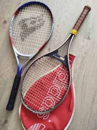 RAQUETA TENIS ADIDAS Y RUCANOR