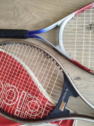 RAQUETA TENIS ADIDAS Y RUCANOR