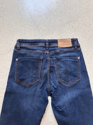 Jeans azules de mujer