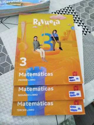 Matemáticas, 3 Primaria