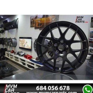 Llantas BMW 18 tipo CSL Romac Satin Black BM094