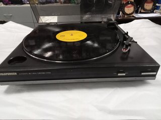 Tocadiscos Telefunken HS502 Negro
