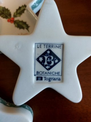 12 Formine Tognana Natalizie Botaniche