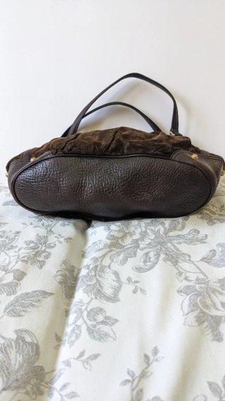 Bolso Gucci Ante Marrón Vintage Pelham