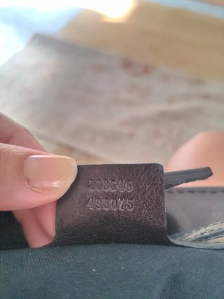 Bolso Gucci Ante Marrón Vintage Pelham