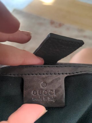 Bolso Gucci Ante Marrón Vintage Pelham