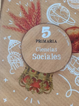 Pack nuevo.Música y sociales 5 Primaria