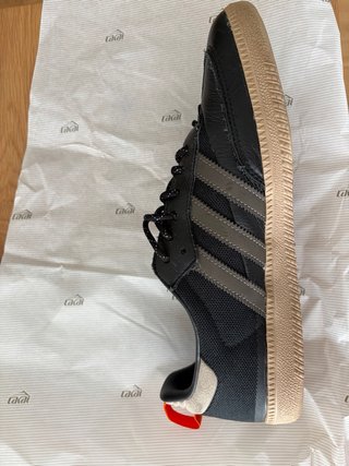Zapatillas Adidas Samba OG Negras y Grises