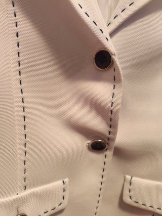 Americana Dados Beige Talla XXL