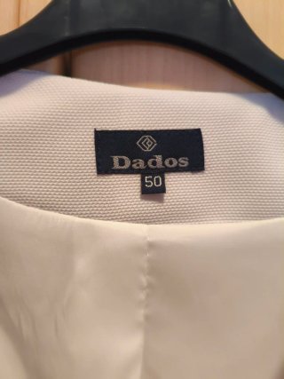 Americana Dados Beige Talla XXL
