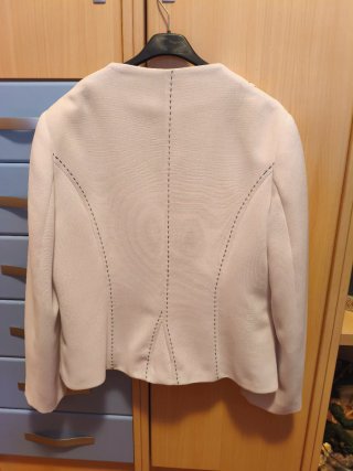 Americana Dados Beige Talla XXL