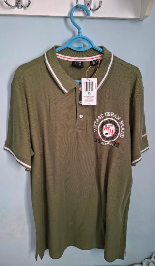 Polo Vintage Urban ATH Talla XL